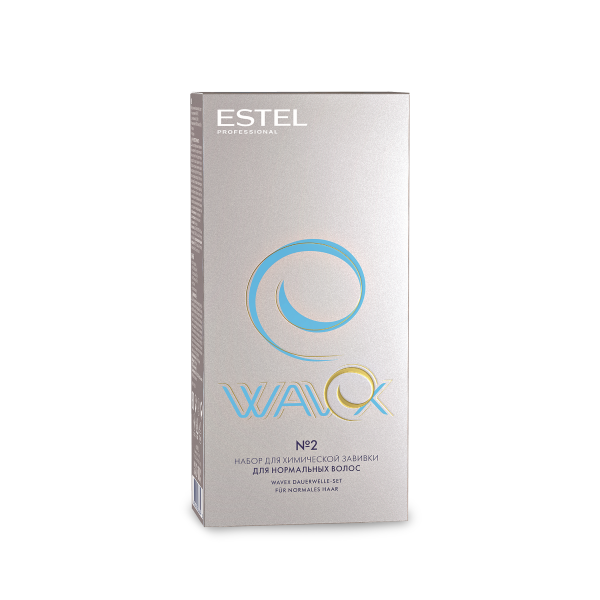 Estel Professional Набор для химической завивки Wavex, №2 для нормальных волос купить
