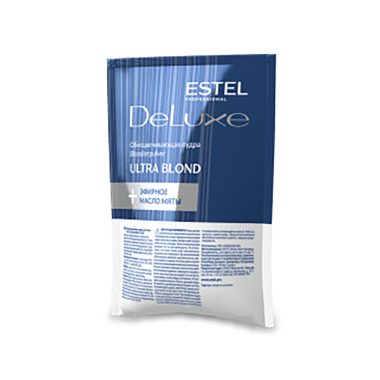 Estel Professional Пудра обесцвечивающая Ultra Blond De Luxe купить