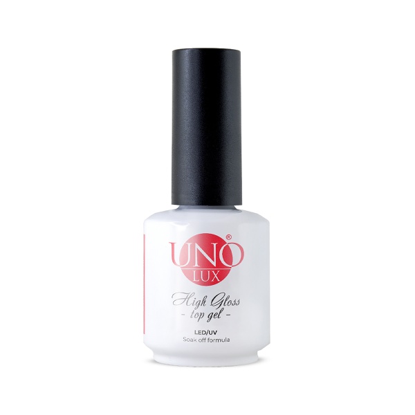 Uno Верхнее покрытие для гель-лака без липкого слоя Lux High Gloss Top Coat, 16 гр купить