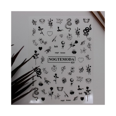 NogteModa Наклейки, №025 купить