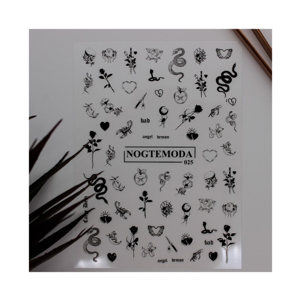 NogteModa Наклейки, №025 купить