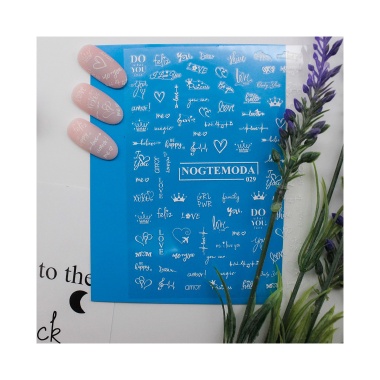 NogteModa Наклейки, №029 купить