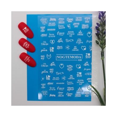 NogteModa Наклейки, №030 купить