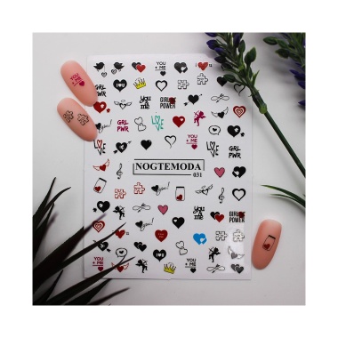 NogteModa Наклейки, №031 купить