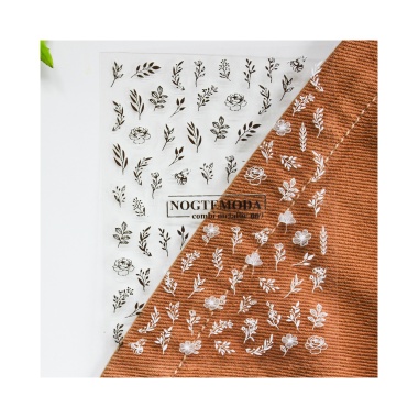 NogteModa Наклейки Combi Metallic, №007 купить