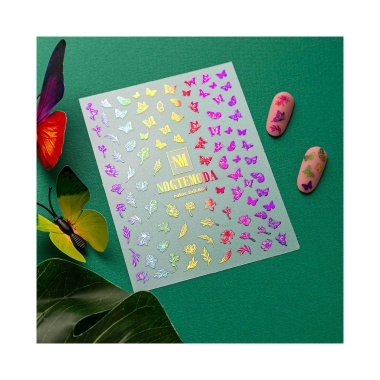 NogteModa Наклейки Color Foil, №004 купить