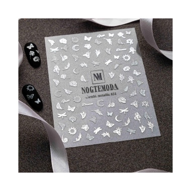 NogteModa Наклейки Combi Metallic, №031 купить
