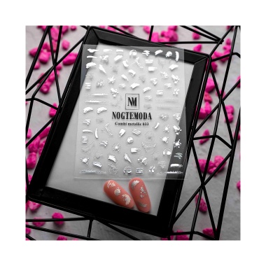 NogteModa Наклейки Combi Metallic, №033 купить