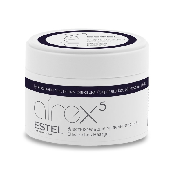 Estel Professional Эластик-гель Airex для моделирования, нормальная фиксация, 75 мл купить