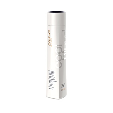 Estel Professional Шампунь для волос Haute Couture Luxury для холодных оттенков Cool Blond, 300 мл купить