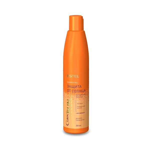 Estel Professional Шампунь-защита от солнца для всех типов волос Curex Sunflower, 300 мл купить