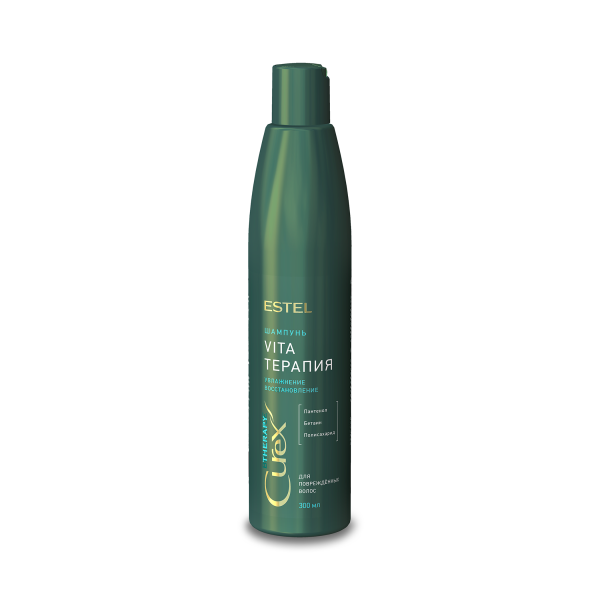 Estel Professional Шампунь Vita-терапия для повреждённых волос Curex Therapy, 300 мл купить