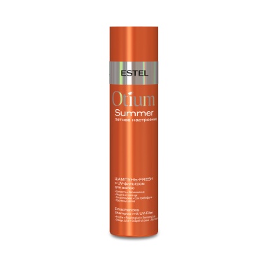 Estel Professional Шампунь-fresh с UV-фильтром для волос Otium Summer, 250 мл купить