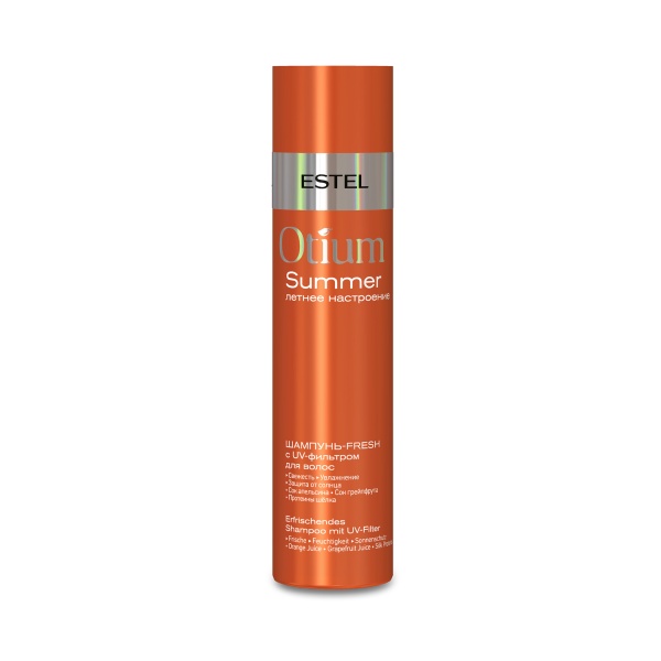 Estel Professional Шампунь-fresh с UV-фильтром для волос Otium Summer, 250 мл купить