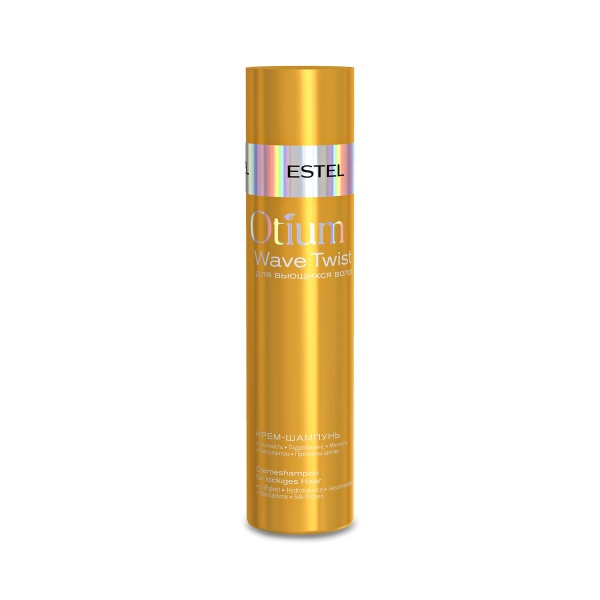 Estel Professional Крем-шампунь для вьющихся волос Otium Wave Twist, 250 мл купить