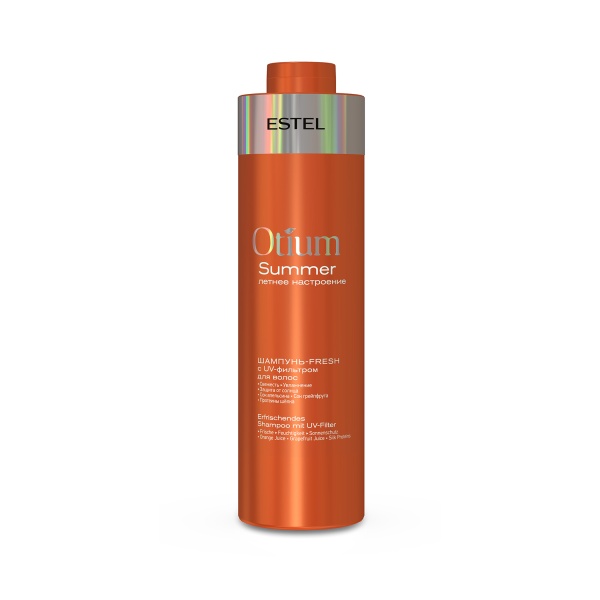 Estel Professional Шампунь-fresh с UV-фильтром для волос Otium Summer, 1000 мл купить