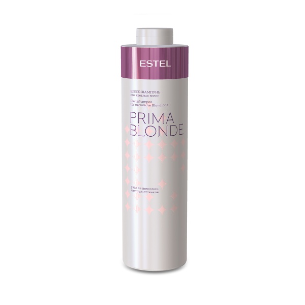 Estel Professional Блеск-шампунь для светлых волос Prima Blonde, 1000 мл купить