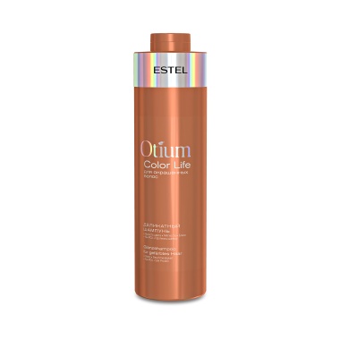 Estel Professional Деликатный шампунь для окрашенных волос Otium Color Life, 1000 мл купить