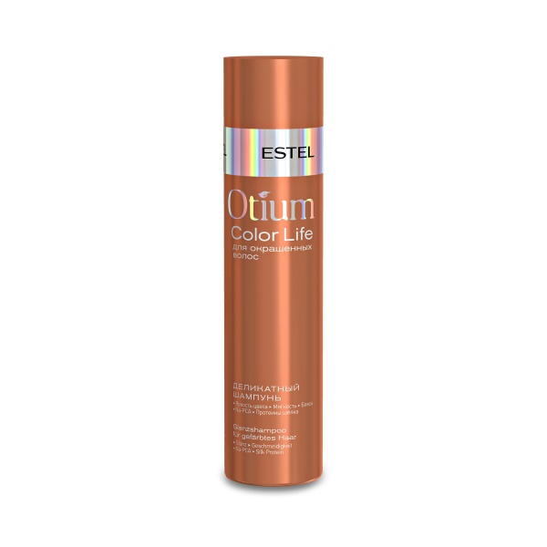 Estel Professional Деликатный шампунь для окрашенных волос Otium Color Life, 250 мл купить