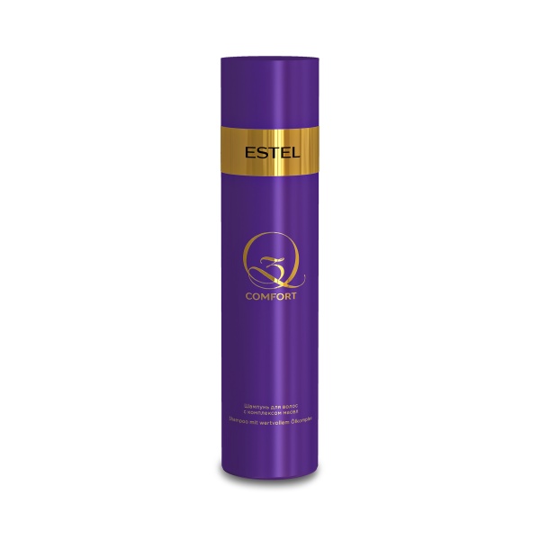 Estel Professional Шампунь для волос с комплексом масел Q3 Comfort, 250мл купить