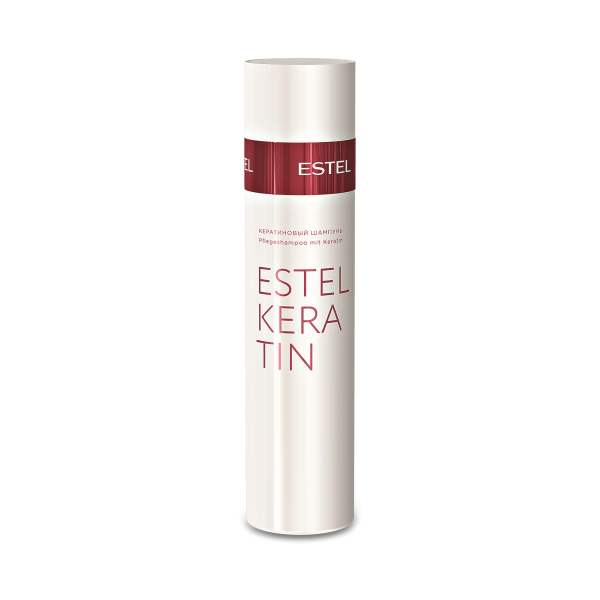Estel Professional Кератиновый шампунь для волос Keratin, 250 мл купить
