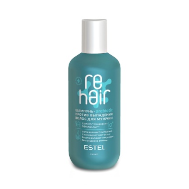 Estel Professional Шампунь-prebiotic против выпадения волос для мужчин reHAIR, 250 мл купить