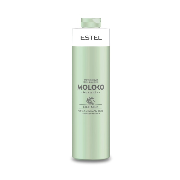 Estel Professional Протеиновый крем-шампунь для волос Moloko Botanic, 1000 мл купить