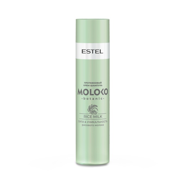 Estel Professional Протеиновый крем-шампунь для волос Moloko Botanic, 250 мл купить