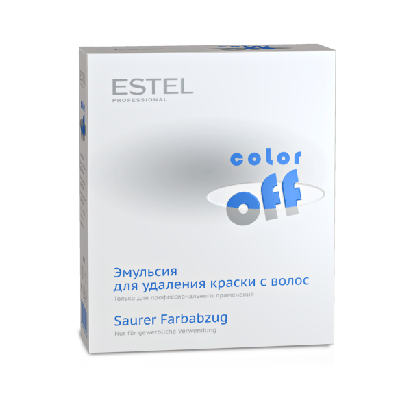 Estel Professional Эмульсия для удаления краски с волос Color Off, 3x120 мл купить
