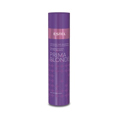Estel Professional Серебристый шампунь для холодных оттенков блонд Prima Blonde, 250 мл купить