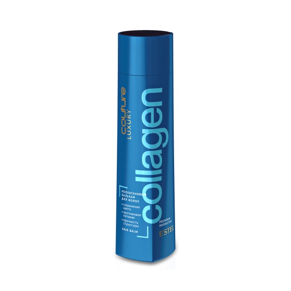 Estel Professional Коллагеновый бальзам для волос Haute Couture Luxury Collagen, 250 мл купить