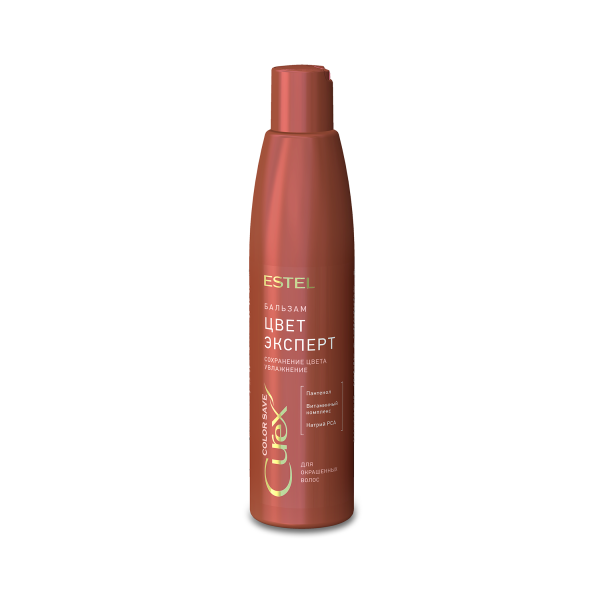 Estel Professional Бальзам Цвет-эксперт для окрашенных волос Curex Color Save, 250 мл купить