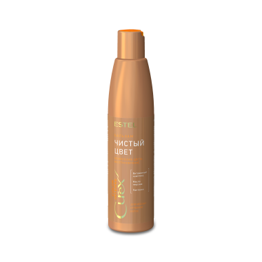 Estel Professional Бальзам Чистый цвет Curex Color Intense, для медных оттенков волос, 250 мл купить