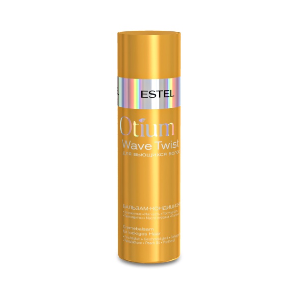 Estel Professional Бальзам-кондиционер для вьющихся волос Otium Wave Twist, 200 мл купить