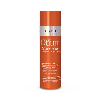 Estel Professional Увлажняющий бальзам-маска с UV-фильтром для волос Otium Summer, 1000 мл купить