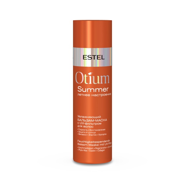 Estel Professional Увлажняющий бальзам-маска с UV-фильтром для волос Otium Summer, 200 мл купить