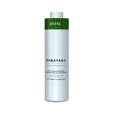 Estel Professional Восстанавливающий ягодный бальзам для волос Babayaga, 1000 мл купить