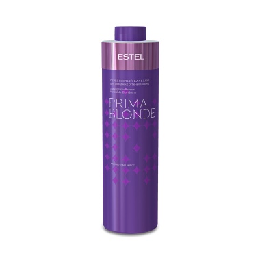Estel Professional Серебристый бальзам для холодных оттенков блонд Prima Blonde, 1000 мл купить