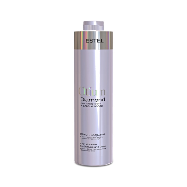 Estel Professional Блеск-бальзам для гладкости и блеска волос Otium Diamond, 1000 мл купить