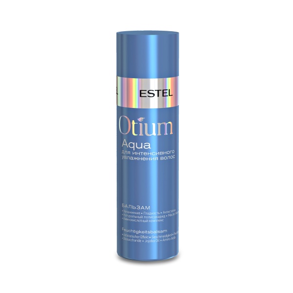 Estel Professional Бальзам для интенсивного увлажнения волос Otium Aqua, 200 мл купить