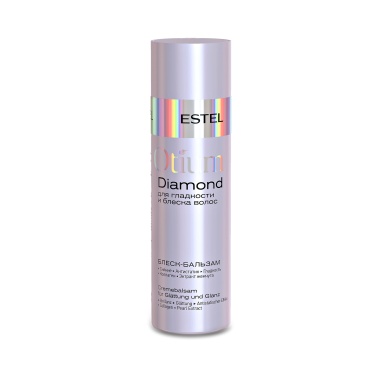 Estel Professional Блеск-бальзам для гладкости и блеска волос Otium Diamond, 200 мл купить