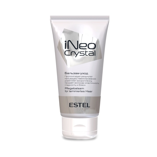Estel Professional Бальзам-уход для поддержания ламинирования волос Ineo-Crystal, 150 мл купить