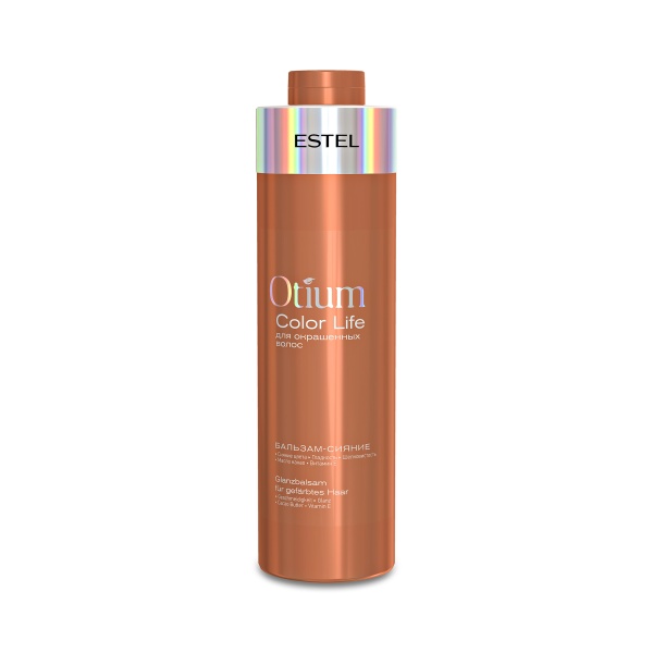 Estel Professional Бальзам-сияние для окрашенных волос Otium Color Life, 1000 мл купить