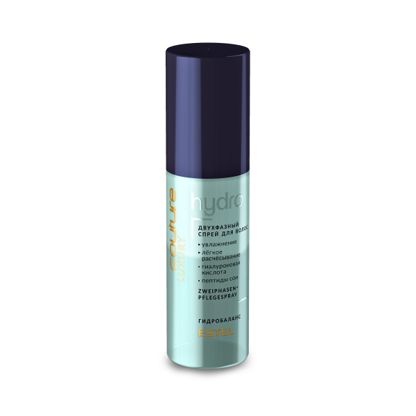 Estel Professional Двухфазный спрей для волос Haute Couture Luxury Hydrobalance, 100 мл купить