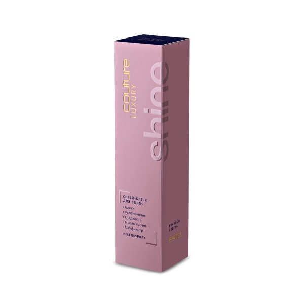 Estel Professional Спрей-блеск для волос Haute Couture Luxury Shine, 100 мл купить