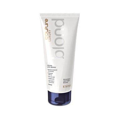 Estel Professional Маска для волос Haute Couture Luxury Blond, 200 мл купить