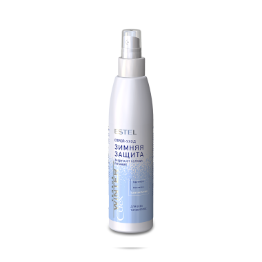 Estel Professional Спрей-уход Зимняя защита для всех типов волос Curex Versus Winter, 200 мл купить