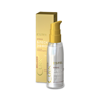 Estel Professional Флюид Блеск-эффект для всех типов волос Curex Briliance, 100 мл купить