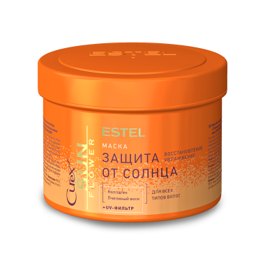 Estel Professional Маска-защита от солнца для всех типов волос Curex Sunflower, 500 мл купить