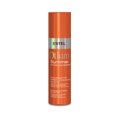 Estel Professional Солнцезащитный спрей с UV-фильтром для волос Otium Summer, 200 мл купить